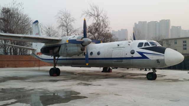 退役裝備-航空模型—運7